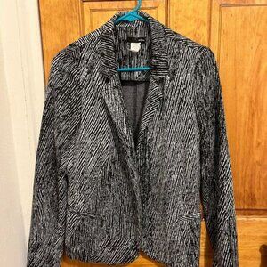 Patterned women's jacket/blazer